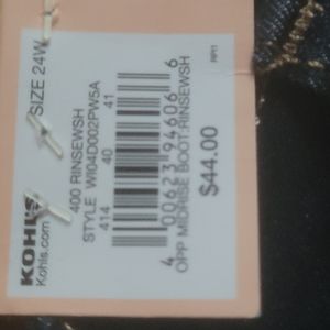 Plus Size EVRI Mid Rise Bootcut Jeans 24W